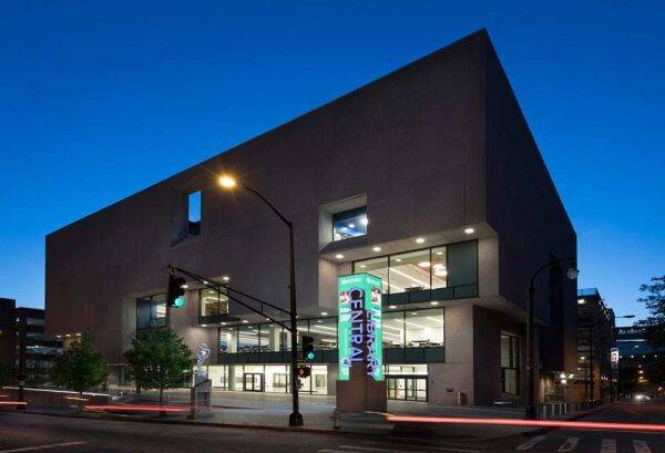 Brookhaven City Hall exterior with professional coating finish