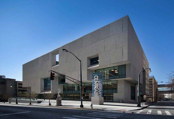 Atlanta Public Safety Training Center coating project