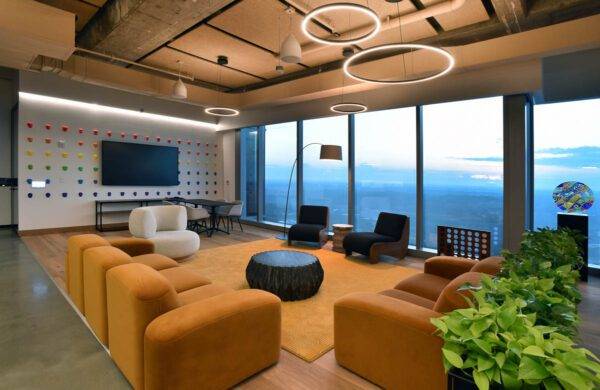 Vogel State Park facility coating